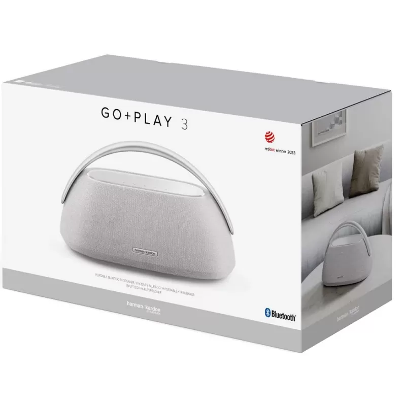 Speaker Harman Kardon Go + Play 3 Bluetooth - Gray