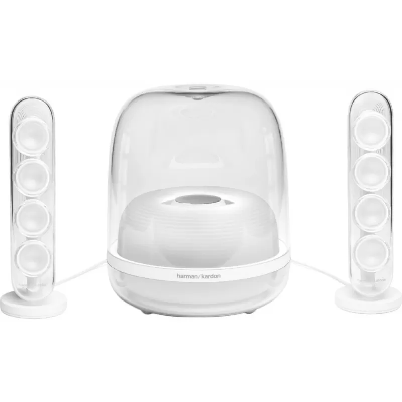 Speaker Harman Kardon SoundSticks 4 Bluetooth - Wh...