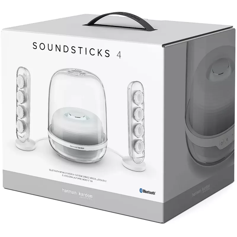 Speaker Harman Kardon SoundSticks 4 Bluetooth - White