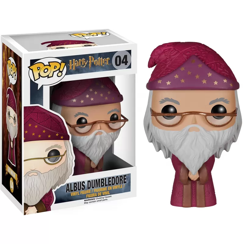 Muñeco Funko Pop! Harry Potter - Albus Dumbledore 04