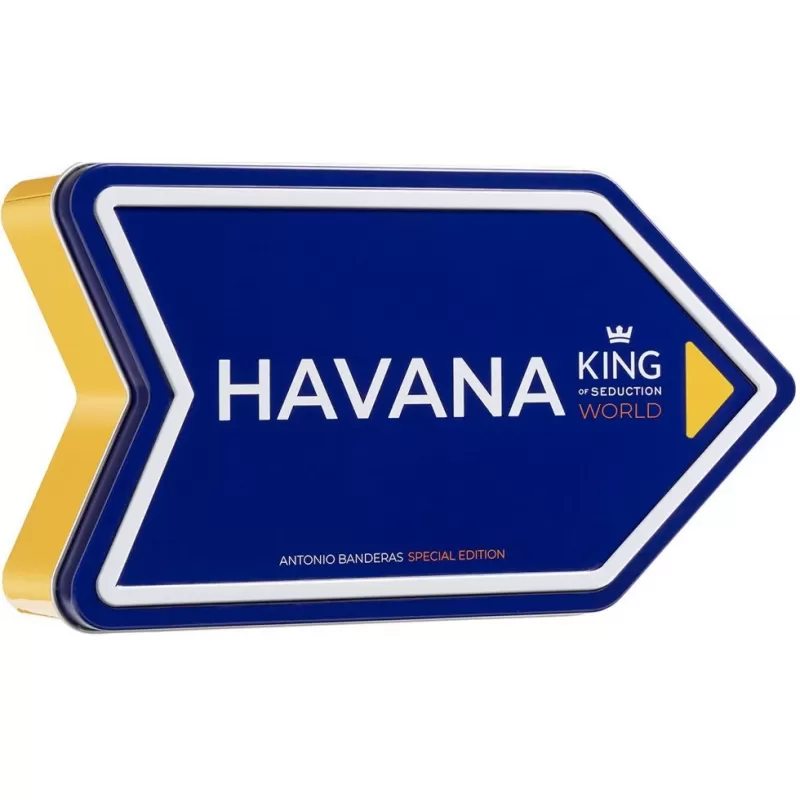 Perfume Antonio Banderas Special Edition Havana King of Seduction World EDT Masculino - 100ml