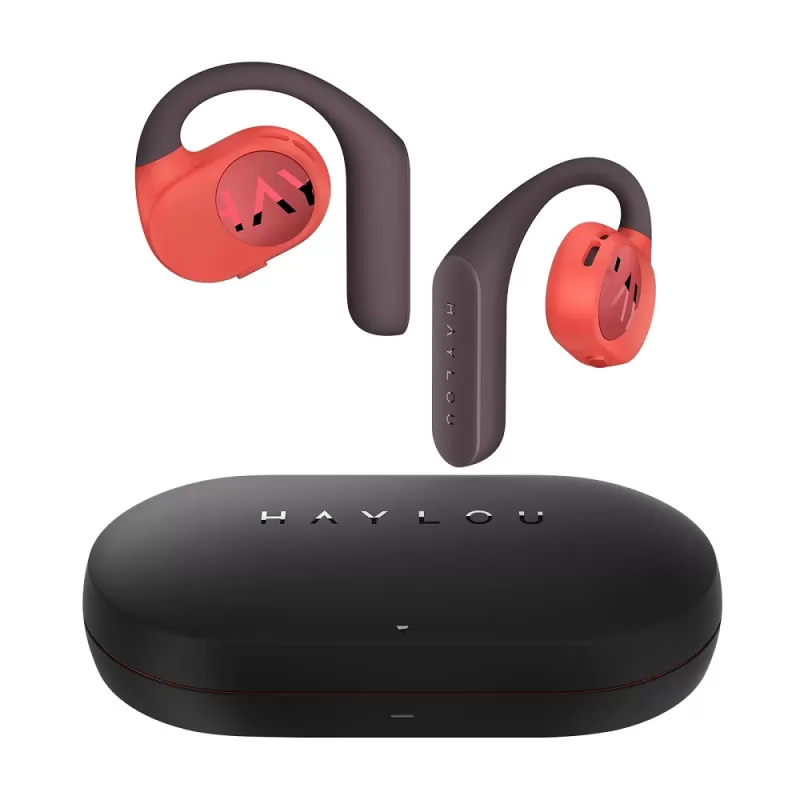 Auricular Haylou Purfree Buds 0W01 Bluetooth - Bla...