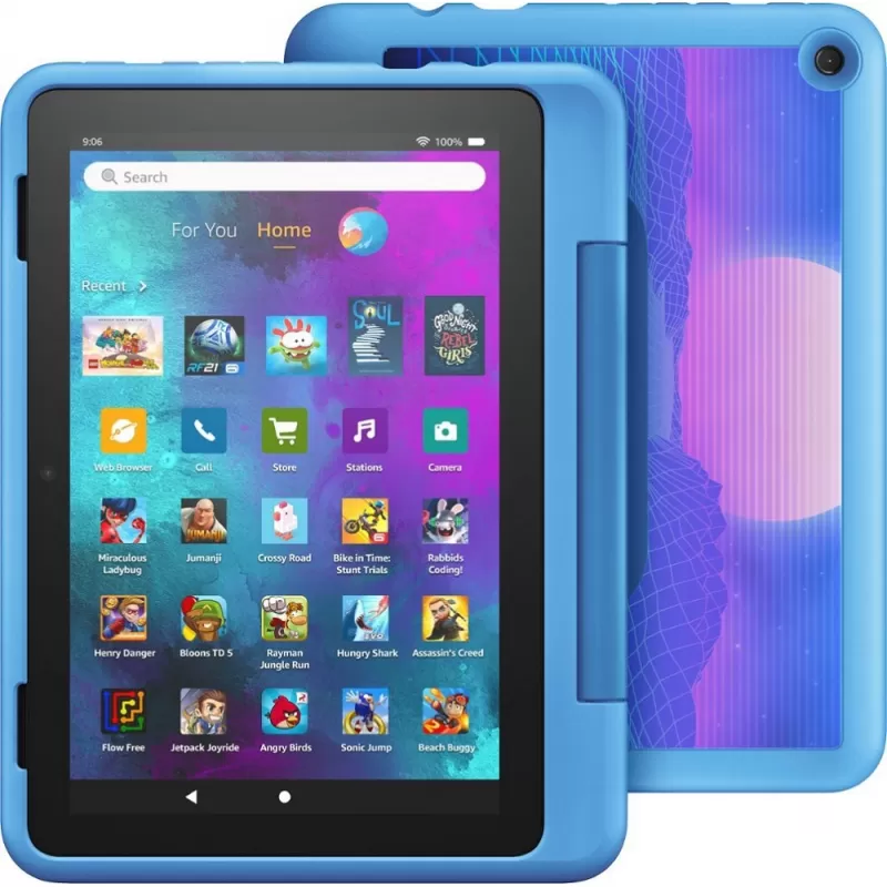 Tablet Amazon Fire HD 8 Kids Pro 2/32GB WiFi 8" (12th Gen) - Cyber Sky