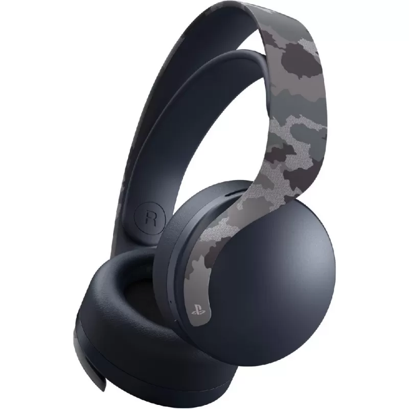 Auricular Wireless Sony Pulse 3D para PlayStation 5 CFI-ZWH1 - Grey Camouflage (Caja Fea)