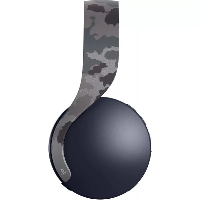 Auricular Wireless Sony Pulse 3D para PlayStation 5 CFI-ZWH1 - Grey Camouflage (Caja Fea)