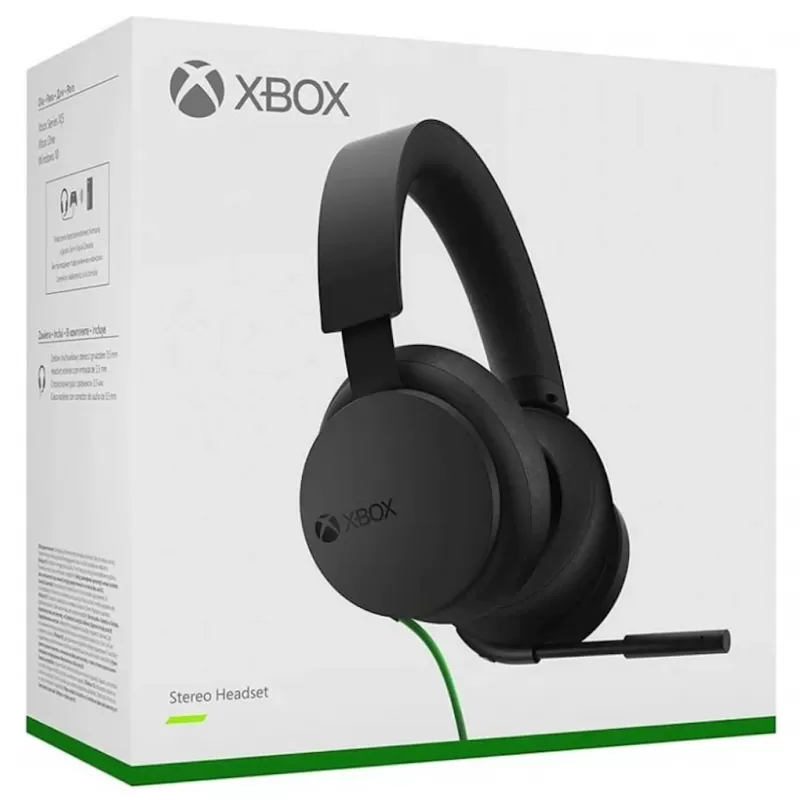 Auricular Estéreo Microsoft Xbox 8LI-00001 - Black