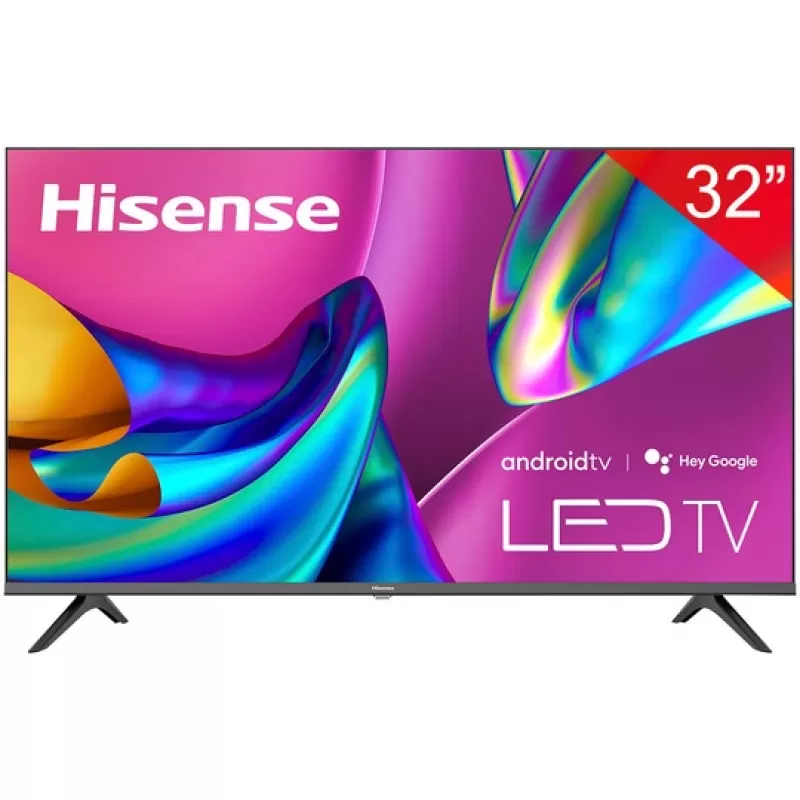 Smart TV LED Hisense 32" 32A4H HD Wi-Fi (2022)