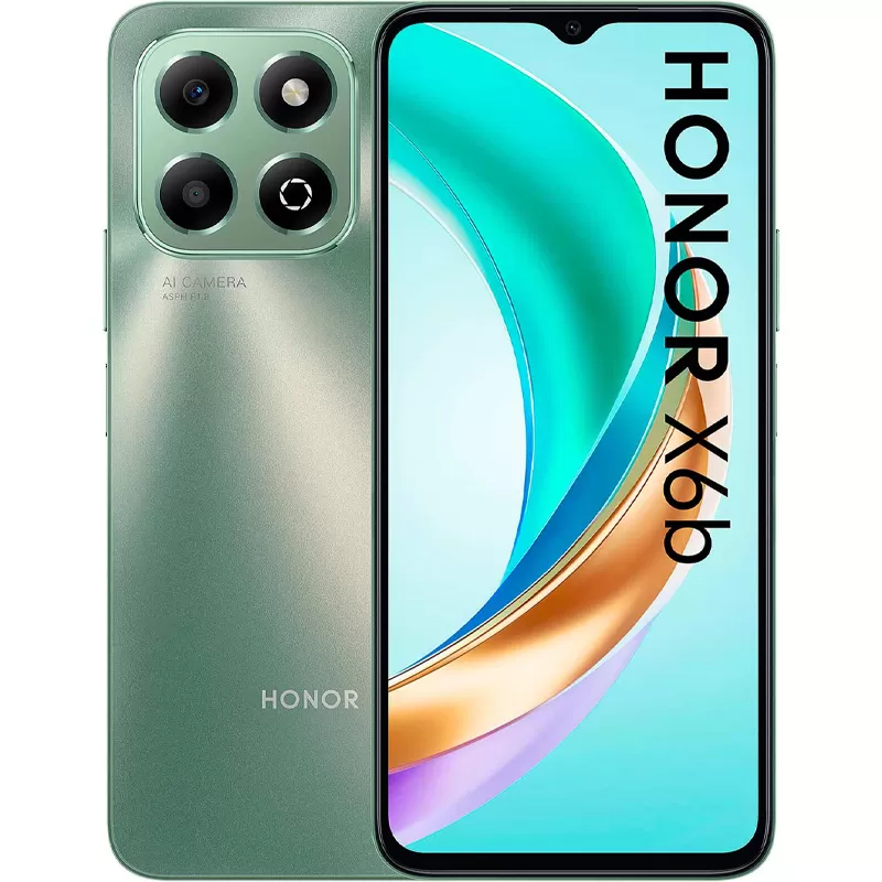 Smartphone Honor X6B JDY-LX3P DS LTE 6.56" 4/128GB - Forest Green