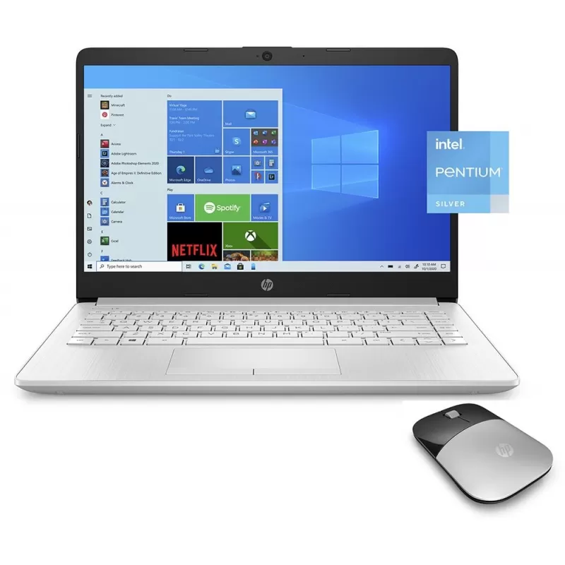 Notebook HP 14-CF2033WM Intel Pentium Silver N5030...