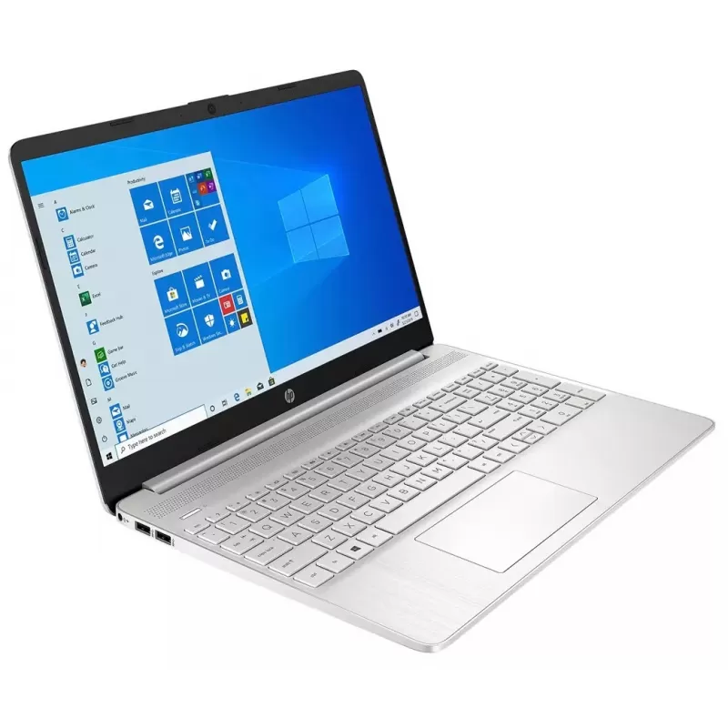 Notebook HP 15-DW1024WM I3-10110U 15.6" W10S 4/128GB SSD - Silver