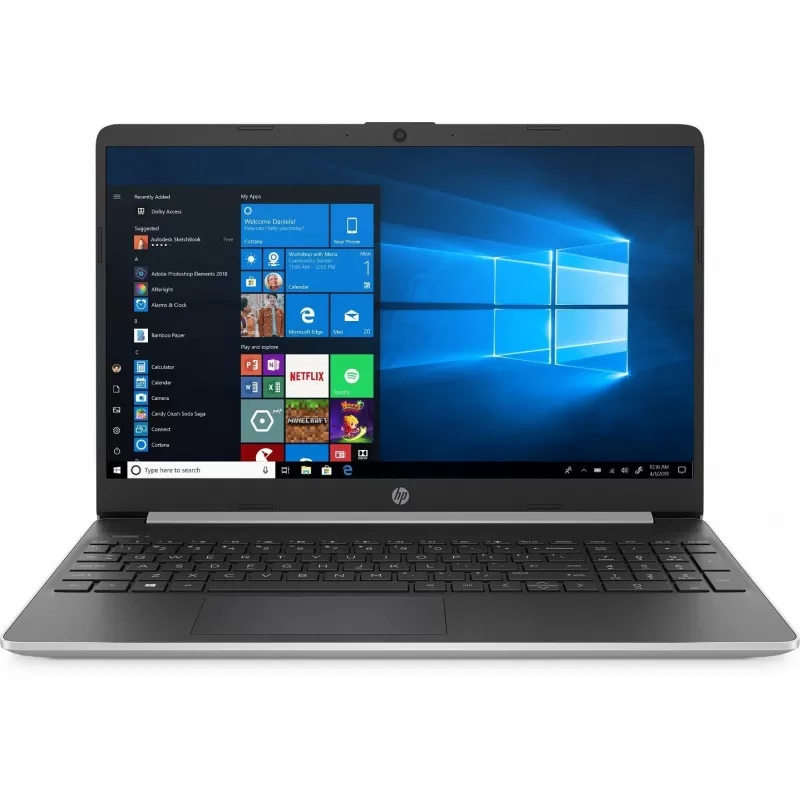 Notebook HP 15-DY0013DX I5-8265U 15.6" W10H 12/256GB + 16GB - Silver (Refurbished)