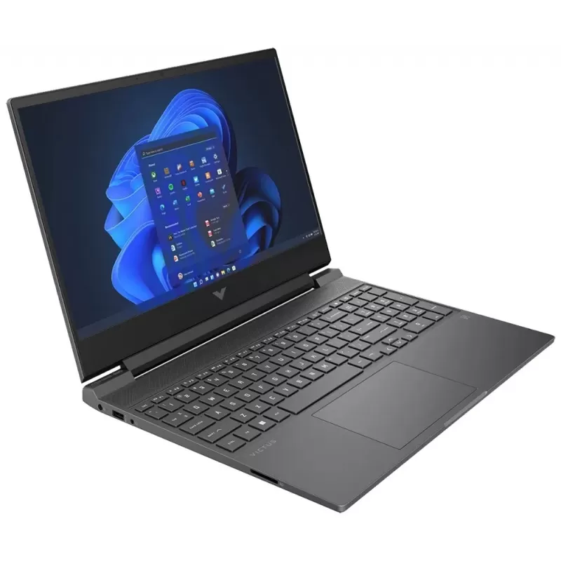 Notebook HP Victus 15-FA1200NR 15.6" Intel Core i5-12450H 8/512GB W11 NVIDIA GeForce RTX2050 4GB - Mica silver