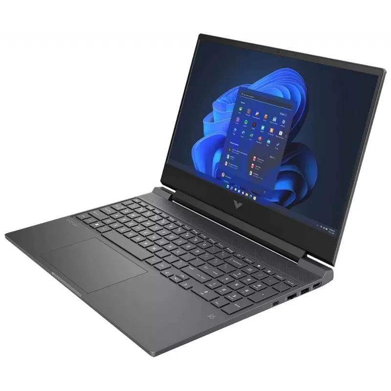 Notebook HP Victus 15-FA1200NR 15.6" Intel Core i5-12450H 8/512GB W11 NVIDIA GeForce RTX2050 4GB - Mica silver