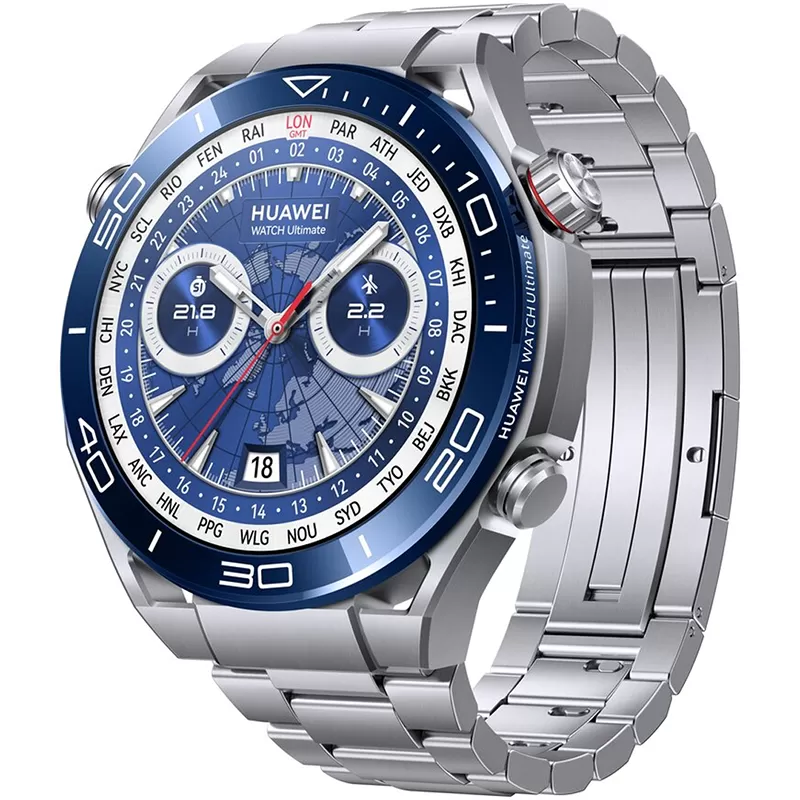 Reloj Smart Huawei Watch Ultimate CLB-B19 - Steel/...