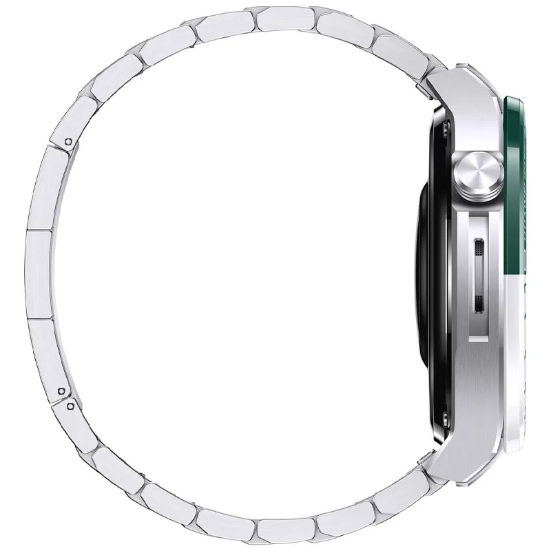 Reloj Smart Huawei Watch Ultimate WDS-B19 - Steel/Green/Titanium Strap