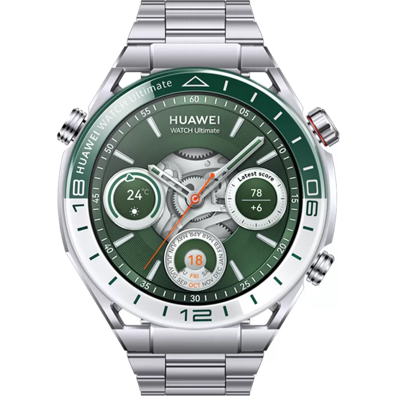 Reloj Smart Huawei Watch Ultimate WDS-B19 - Steel/Green/Titanium Strap