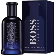 Perfume Hugo Boss Bottled Night EDT Masculino - 10...