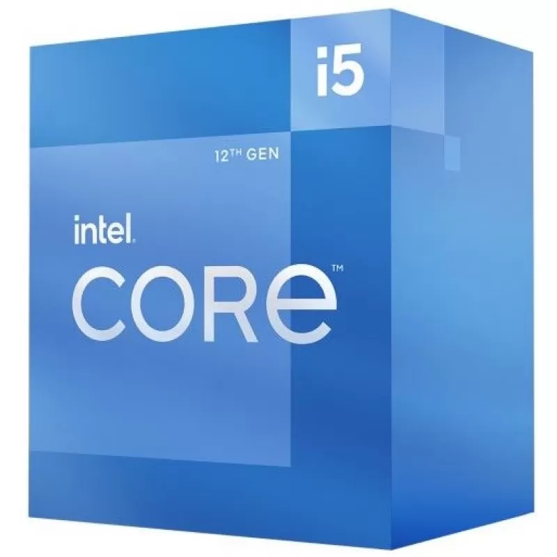 Procesador CPU Intel Core i5-12400 2.5GHz LGA 1700 18MB