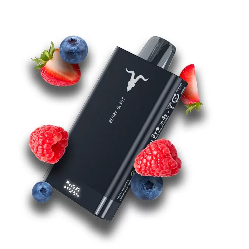 Vaper Descartable Ignite V150 5% Nicotina 15000 Puffs - Berry Blast