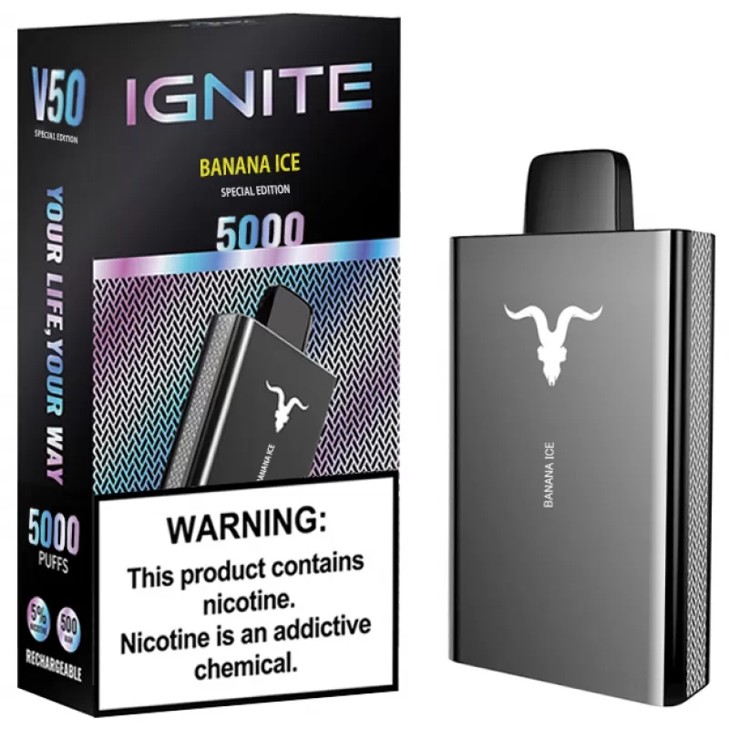 Vaper Descartable Ignite V50 Special Edition 5% Ni...