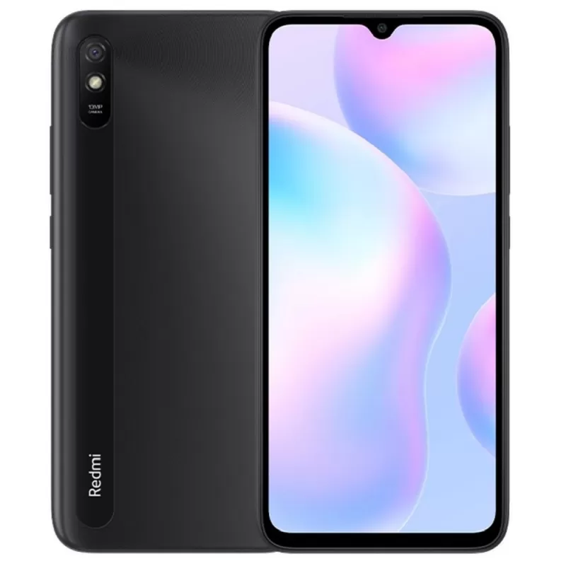 Smartphone Xiaomi Redmi 9i LTE DS 6.53" 4/64GB Negro (India)