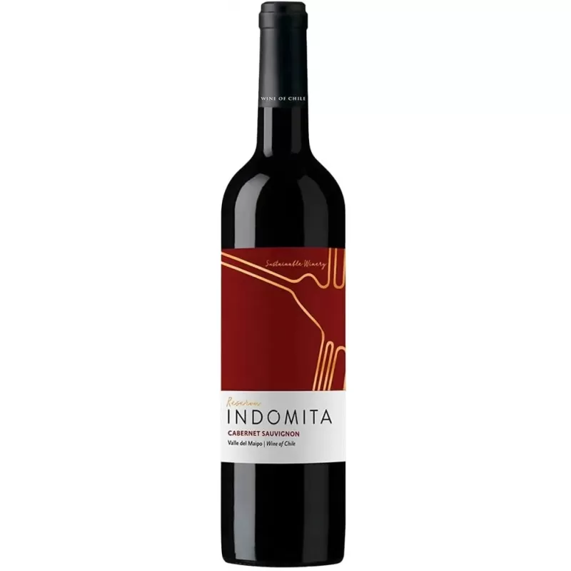 Vino Indomita Reserva Cabernet Sauvignon 2022 - 750ml