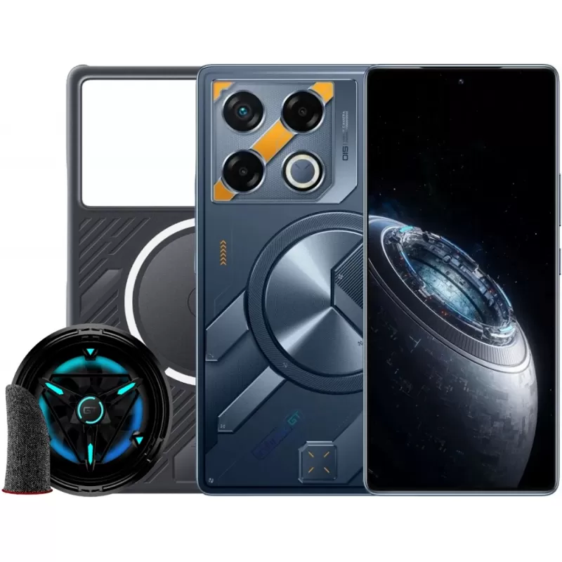 Smartphone Infinix GT 20 Pro X6871 DS 5G 6.78" 8/256GB Mecha Orange + GT Pro Gaming Kit