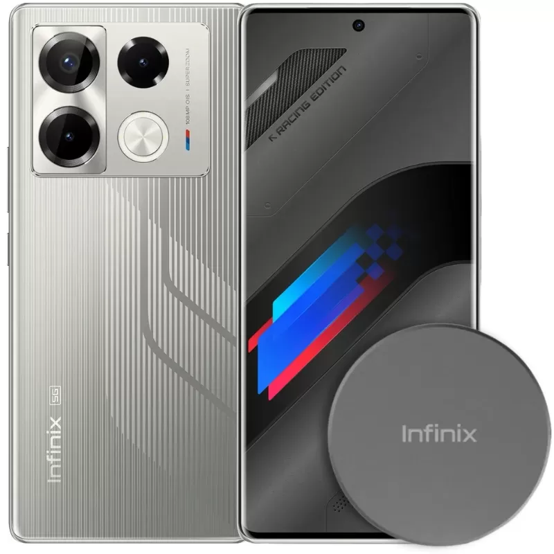 Smartphone Infinix Note 40 Pro+ 5G X6851B DS NFC 6.78" 12/256GB - Racing Grey BMW + MagPad