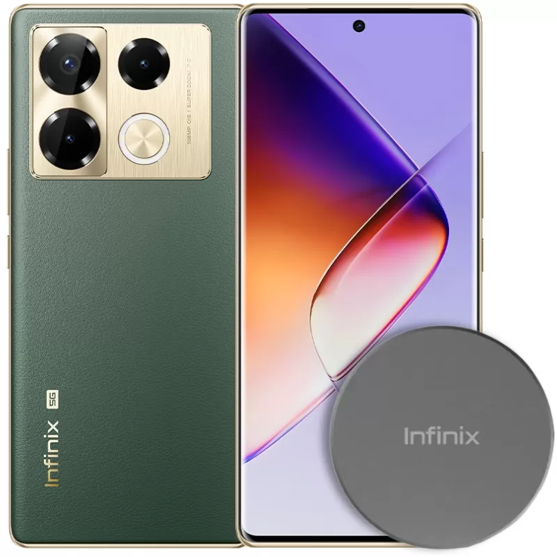 Smartphone Infinix Note 40 Pro+ 5G X6851B DS NFC 6.78" 12/256GB - Vintage Green + MagPad