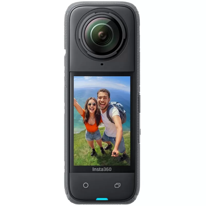 Cámara de Acción Insta360 X4 8K - Black (CINSABM...