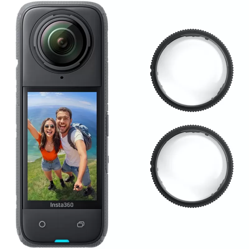 Cámara de Acción Insta360 X4 8K - Black (CINSABMA)