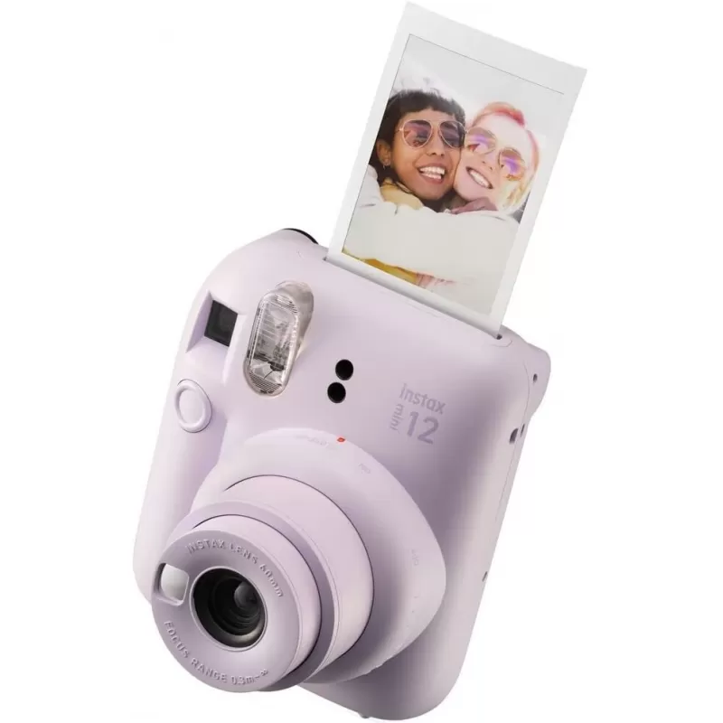 Cámara Instantánea Fujifilm Instax Mini 12 Holiday Bundle - Lilac Purple