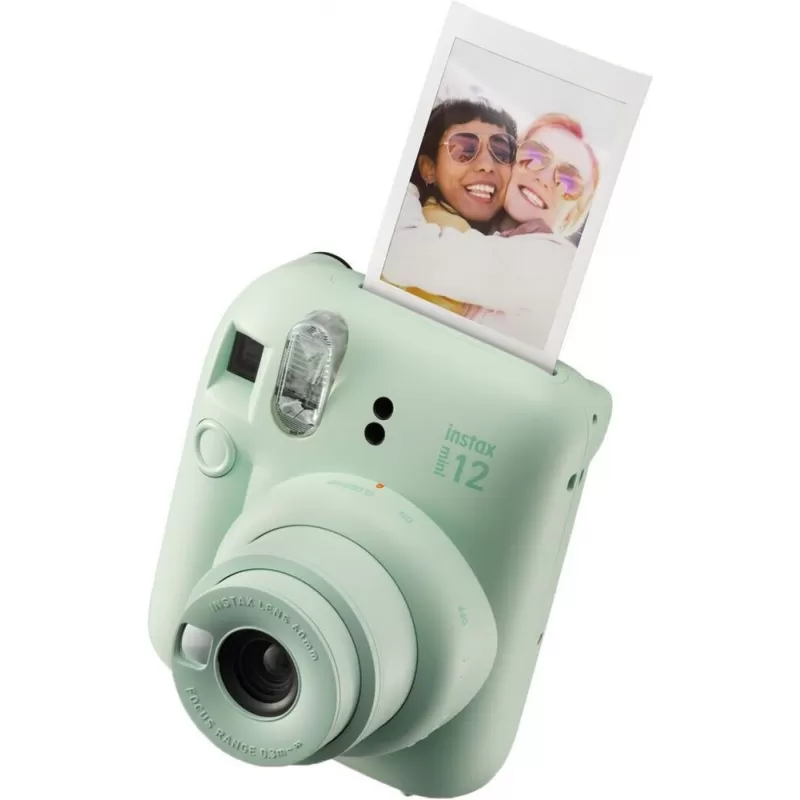 Cámara Instantánea Fujifilm Instax Mini 12 - Mint Green