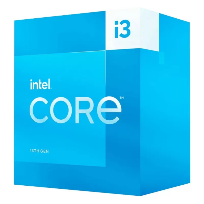 Procesador CPU Intel Core i3-13100 4.5GHz LGA 1700 12MB
