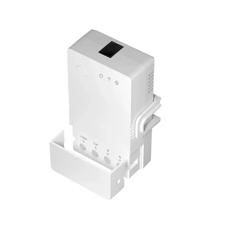 Interruptor Smart Sonoff THR316 Origin con Monitoreo de Temperatura/Humedad 16A Bivolt Wi-Fi - White