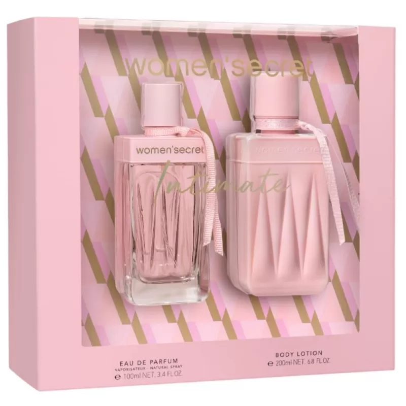 Kit Perfume Women'Secret Intimate EDP 100mL + Body...