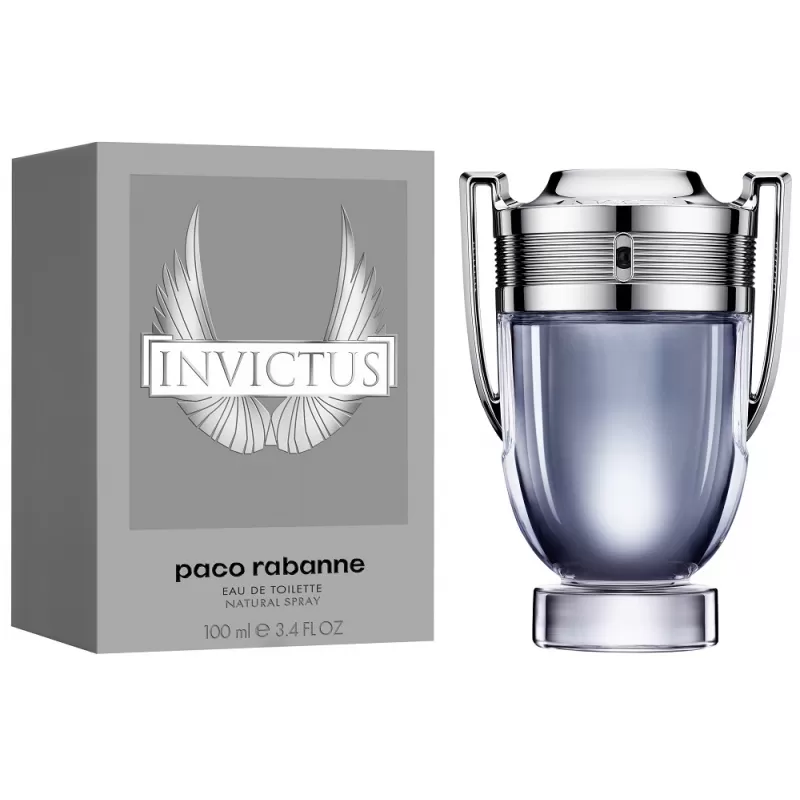 Perfume Paco Rabanne Invictus EDT Masculino - 100ml 