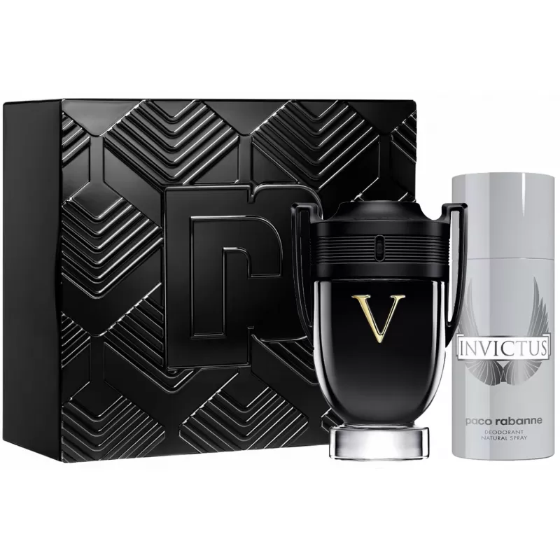 Kit Perfume Paco Rabanne Invictus Victory EDP Extr...