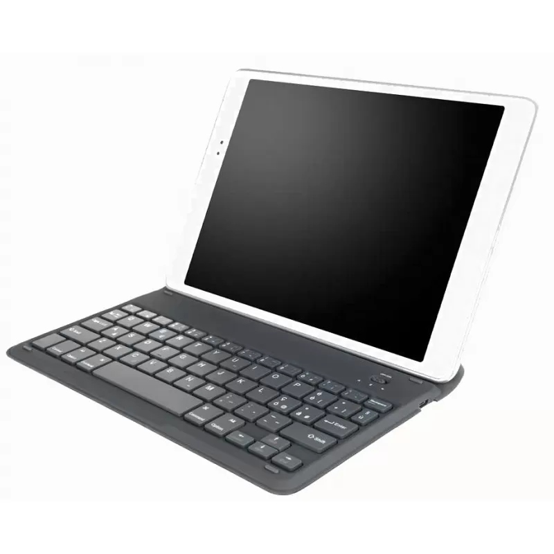 Teclado Wireless Tucano TAB-SC10-ES-BK con soporte - Black