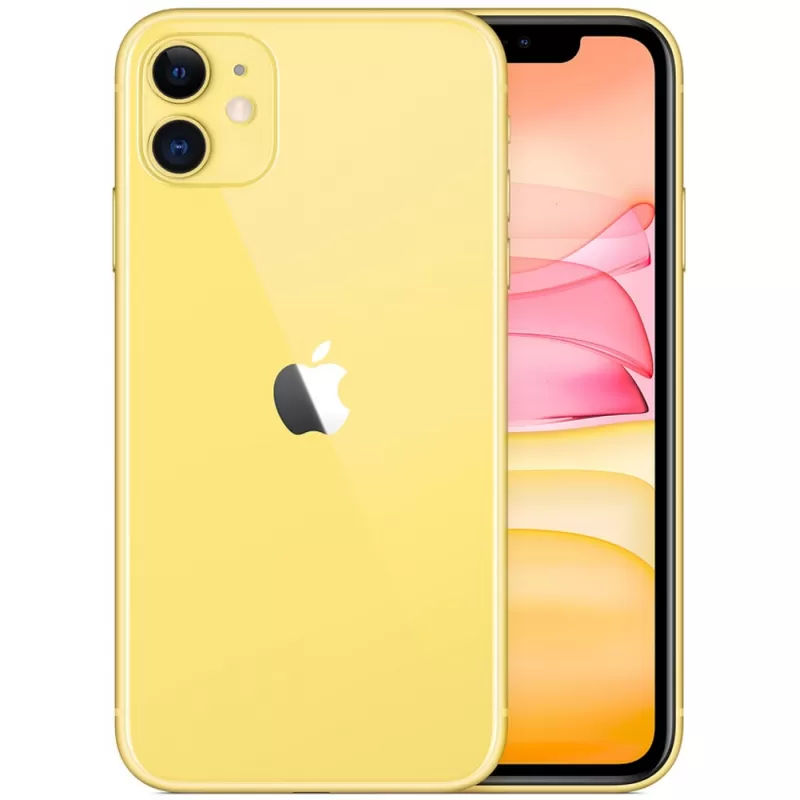 Apple IPhone 11 6.1" 128GB Yellow - SWAP (Grado A)