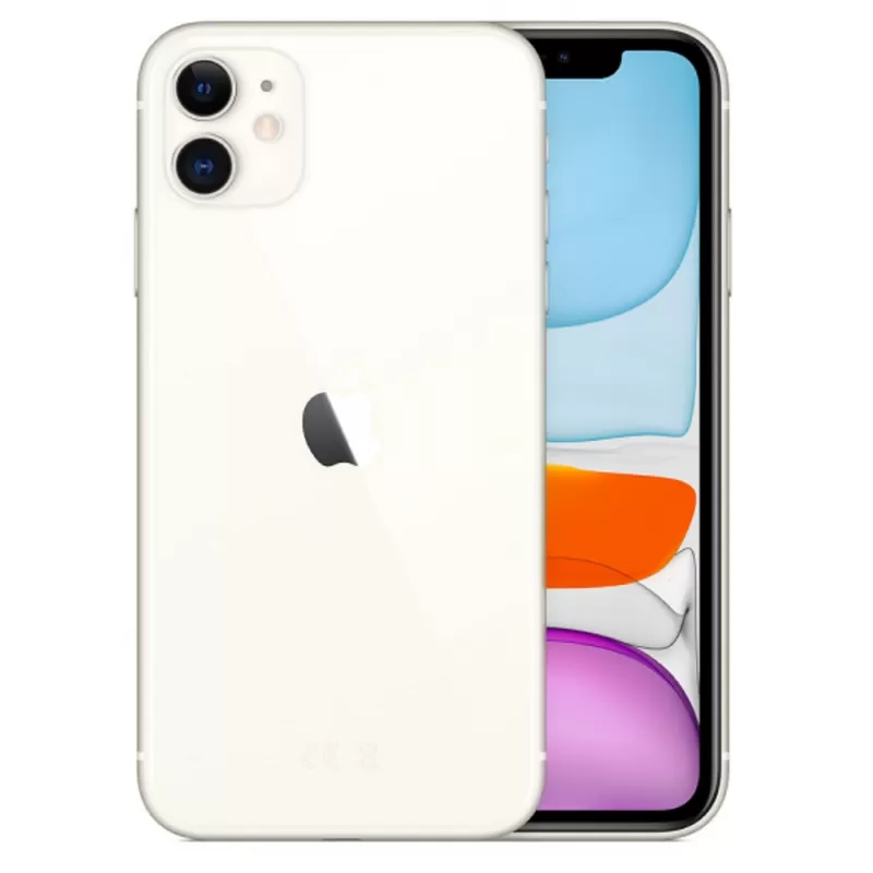 Apple iPhone 11 6.1" 128GB White - SWAP (Grado A+ Japonés)