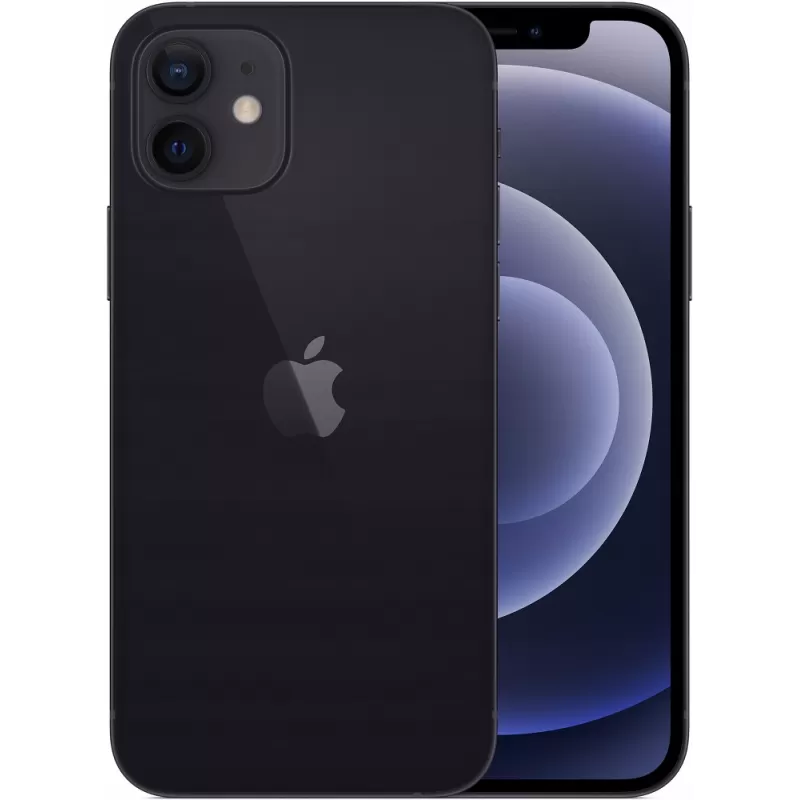 Apple iPhone 12 6.1" 128GB Black - SWAP (Grado A Japonés)