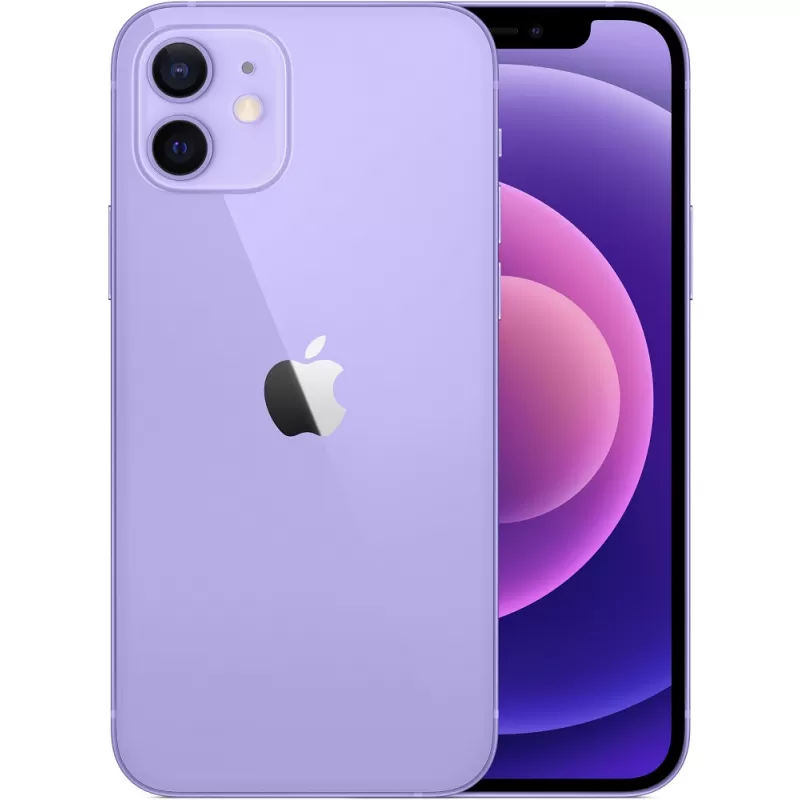 Apple iPhone 12 6.1" 64GB Purple - SWAP (Grado A+ Japonés)