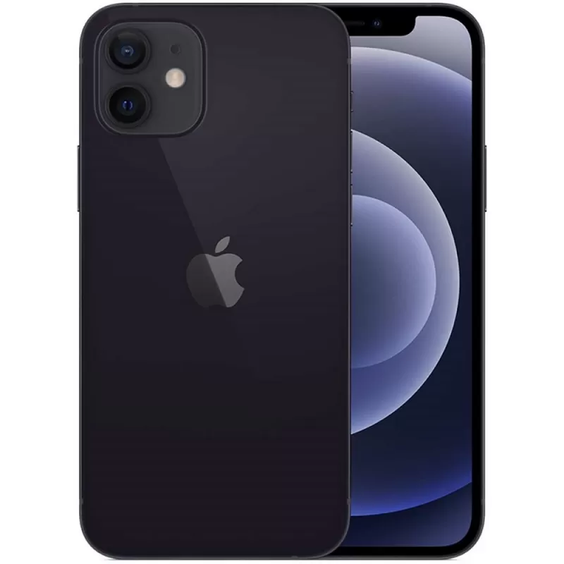 Apple iPhone 12 6.1" 64GB Black - SWAP (Grado A+ Japonés)