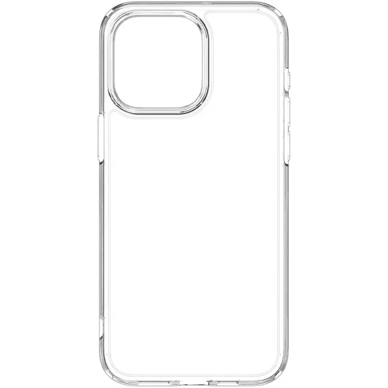 Capa Spigen iPhone 15 Pro Max ACS06450 MagFit Crystal Hybrid - White/Transparente