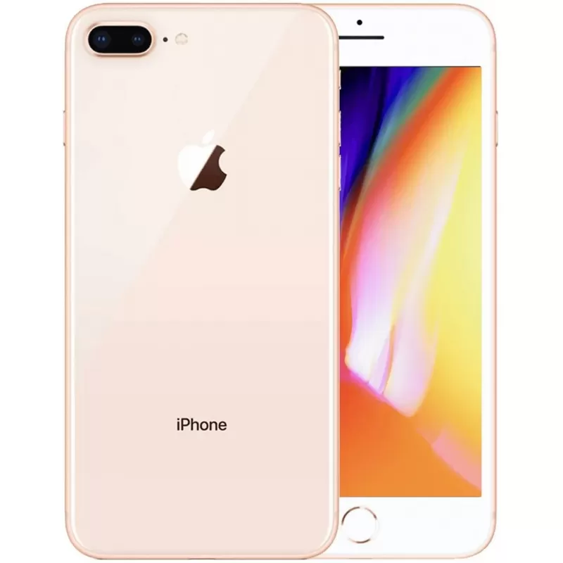 Apple iPhone 8 Plus LL A1897 128GB 5.5" - Gold