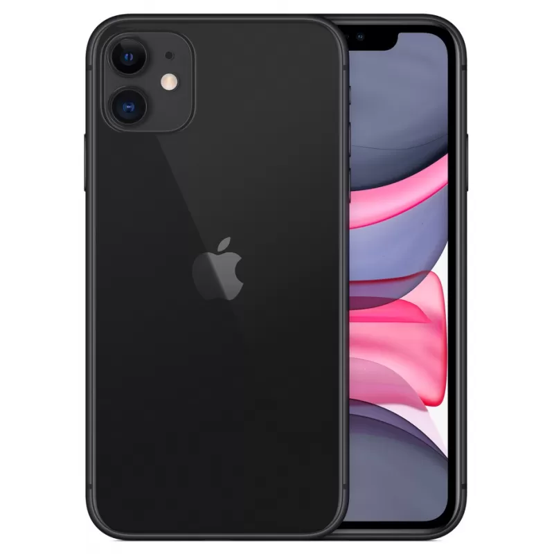 Apple IPhone 11 A2111/LL 64GB Pantalla 6.1" Black Slim Box