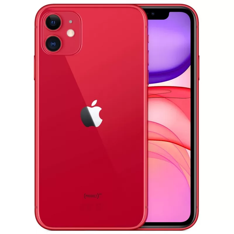 Apple IPhone 11 A2111/LL 128GB Pantalla 6.1" Red