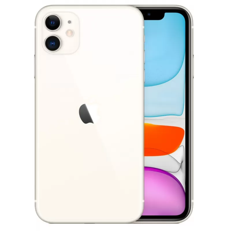 Apple IPhone 11 A2111/LL 64GB Pantalla 6.1" White