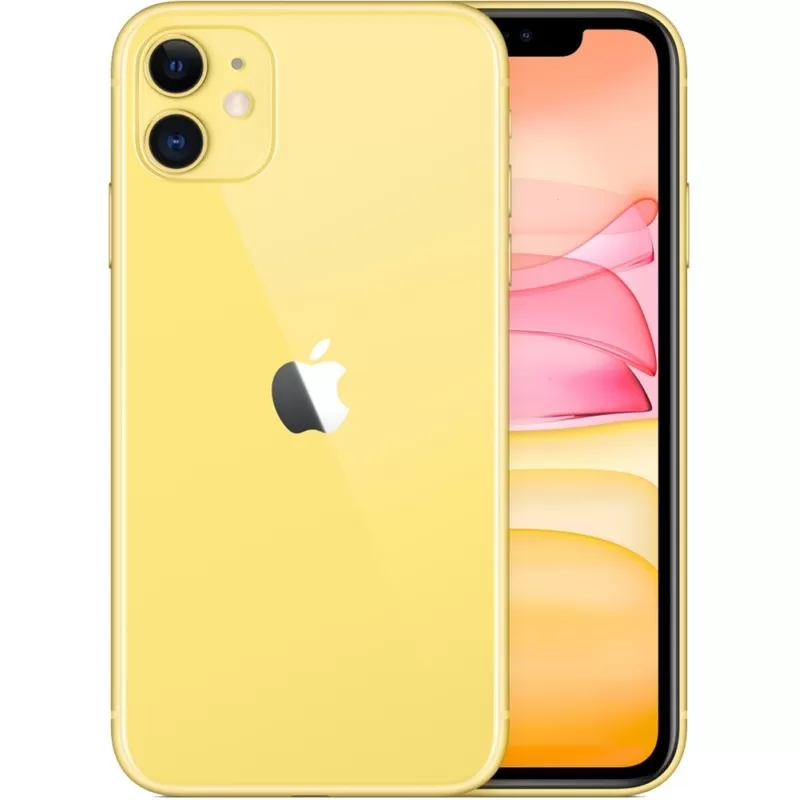 Apple IPhone 11 A2111/LL 64GB Pantalla 6.1" Yellow